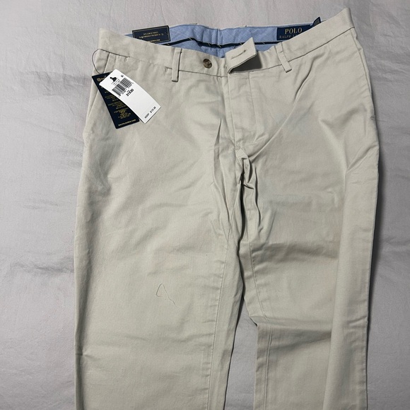 Ralph Lauren Tan Chino Khakis
